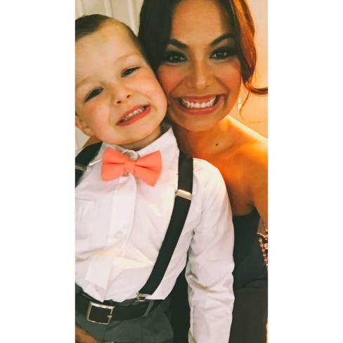 Kane and Mom - Reba's Wedding
